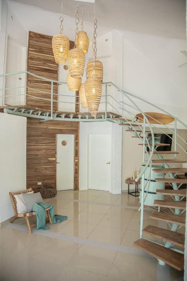 Ferienwohnung Tropical Penthouse In The Heart Of Las Terrenas! Exterior foto