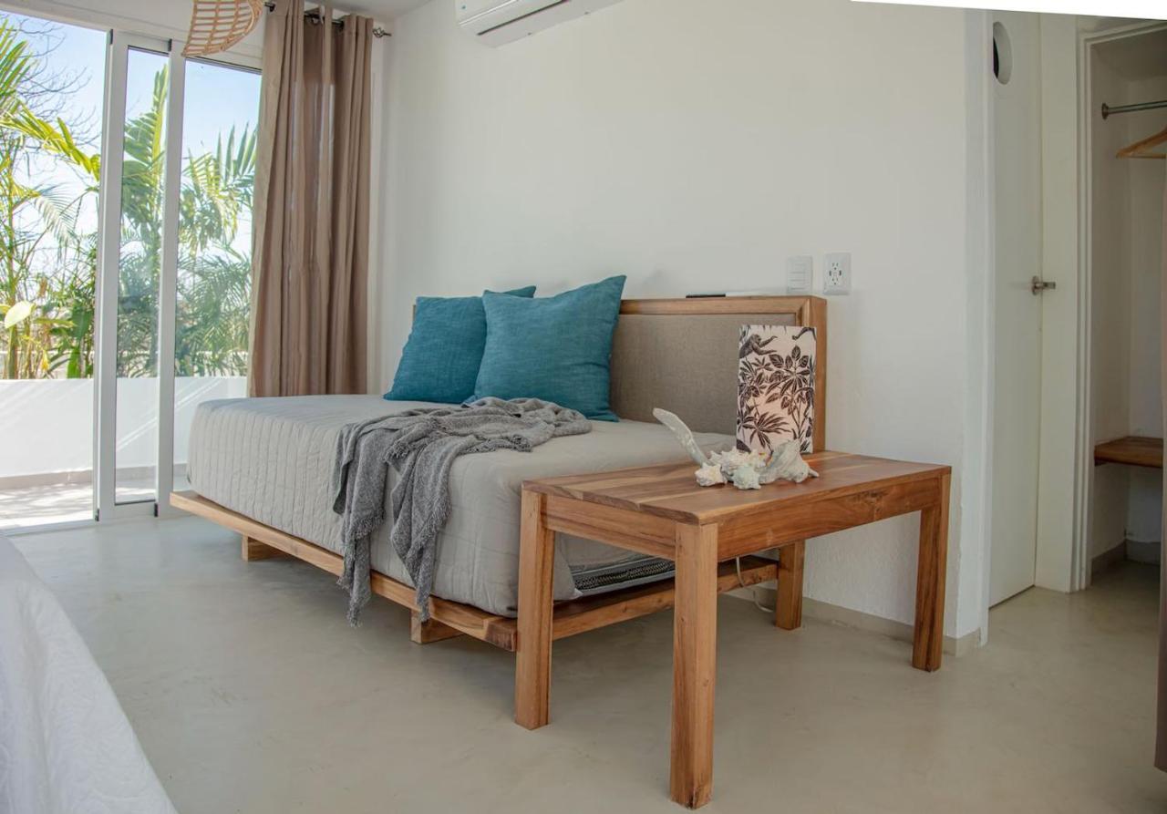 Ferienwohnung Tropical Penthouse In The Heart Of Las Terrenas! Exterior foto