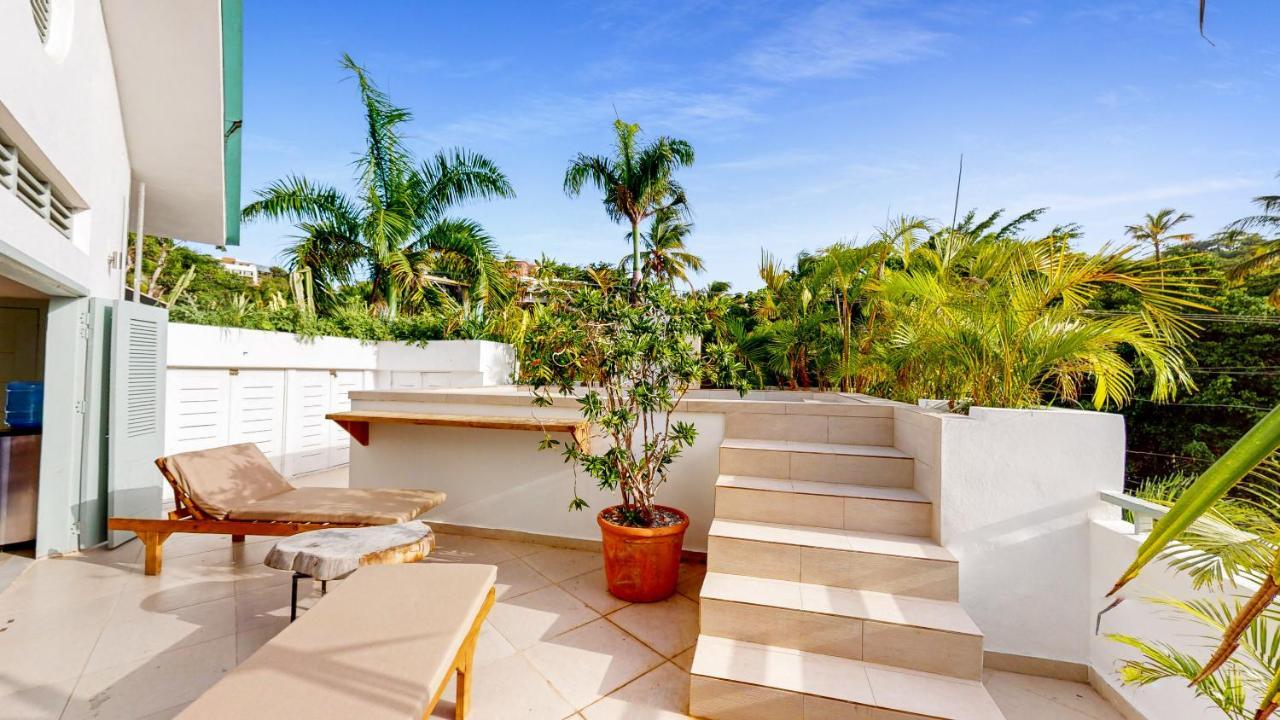 Ferienwohnung Tropical Penthouse In The Heart Of Las Terrenas! Exterior foto